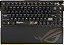 TECLADO ASUS ROG 20TH EDITION AZOTH EXTREME 75% WIRELESS OLED DISPLAY COLOR ROG NX SNOW V2 RGB BLACK - Imagem 5
