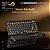 TECLADO ASUS ROG 20TH EDITION AZOTH EXTREME 75% WIRELESS OLED DISPLAY COLOR ROG NX SNOW V2 RGB BLACK - Imagem 11