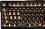 TECLADO ASUS ROG 20TH EDITION AZOTH EXTREME 75% WIRELESS OLED DISPLAY COLOR ROG NX SNOW V2 RGB BLACK - Imagem 7