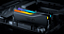 MEMORIA G.SKILL TRIDENT Z5 NEOX RGB SERIES AMD EXPO ULL SDRAM DDR5 6000MHZ 32GB KIT 2x16GB BLACK - Imagem 4