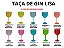 Taça Gin Lisa - unidade - Imagem 1