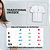 Camiseta Paz, Amor, Prosperidade e Vida - Imagem 4