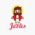 Camiseta Infantil Sou De Jesus - Imagem 2