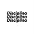 Camiseta Disciplina Branca - Imagem 2