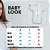 Baby Look Ciência, Filosofia e Religião PRETA - Imagem 4