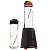 Liquidificador Portátil Blender Preto 2 Copos 500ml Cadence - Imagem 1