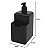 Lixeira 2,5L + Porta Detergente 500ml c/ Suporte Bucha Coza - Imagem 3