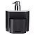 Dispenser Porta Detergente com Suporte p/ Esponja Cinza Coza - Imagem 3