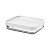 Pote Duo Organizador Transparente 560 ml Tampa Branca Coza - Imagem 3