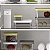 Pote Duo Organizador Transparente 560 ml Tampa Branca Coza - Imagem 6