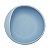 Bowl Tigela Potinho Silicone Infantil Bebê Com Ventosa Azul Buba - Imagem 4
