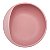 Bowl Tigela Potinho Silicone Infantil Bebê Com Ventosa Rosa Buba - Imagem 4