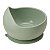 Bowl Tigela Potinho Silicone Infantil Bebê Com Ventosa Verde Buba - Imagem 1