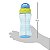 Garrafinha Infantil Fresh Canudo de Silicone 300ml Azul Buba - Imagem 2