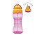 Garrafinha Infantil Fresh Canudo de Silicone 300ml Rosa Buba - Imagem 2