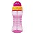 Garrafinha Infantil Fresh Canudo de Silicone 300ml Rosa Buba - Imagem 1