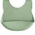 Babador De Silicone Com Pega Migalhas Verde Buba - Imagem 5