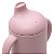 Copo Silicone de Treinamento Infantil c/ Alça 120ml Buba Rosa - Imagem 5