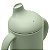 Copo Silicone de Treinamento Infantil c/ Alça 120ml Buba Verde - Imagem 5