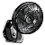 Ventilador WAP Turbo Mesa e Parede 8 Pás 180W 3 Velocidades Silencioso - Imagem 8