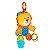 Brinquedo Interativo Para Bebê Leãozinho Treme Treme Buba - Imagem 4