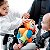 Brinquedo Interativo Para Bebê Leãozinho Treme Treme Buba - Imagem 7
