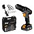 Parafusadeira Furadeira sem Fio Impacto WAP 12K4 Kit Maleta - Imagem 1