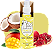 Perfume Cheirinho PET Amor e Cuidado FILHOTE 120ml - Cães e Gatos - Imagem 1