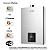 Aquecedor Komeco KO 21DI Prime 21L GLP Inox Digital - Imagem 2