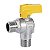 Registro Esfera 1/2 Npt (e) X 1/2 Npt (e) 90° - Imagem 1
