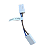 Conector Conversão De Tensão Aquecedor Bosch Gwh 720 Ctde - Imagem 1