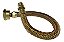 FLEXIVEL HAENKE 30 CM 1/2 M x 3/4 F GÁS COBRE - Imagem 3