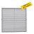 Grade De Ventilação De Superfície 25x25 C/ Tela Anti-inseto - Imagem 4