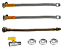 Kit Instalação Para Aquecedor A Gás 40 cm 1/2 m x 3/4 f - Imagem 1
