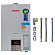 Aquecedor Lorenzetti LZ 1600 DE 15L GLP Branco + Kit de Instalação - Imagem 1