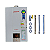 Aquecedor Lorenzetti LZ 2000 DEB 20L GLP Branco + Kit de Instalação - Imagem 1