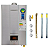 Aquecedor Lorenzetti LZ 2000DE-I 20L GLP Inox + Kit de Instalação - Imagem 1