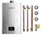 Aquecedor De Água A Gás Lorenzetti Lz 2000 De Inox Glp E Kit - Imagem 1