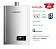 Aquecedor De Água A Gás Lorenzetti Lz 2300 De Inox Glp E Kit - Imagem 2