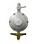 REGULADOR DE GÁS ALIANÇA 5KG 3/8 SAE MEDIDOR - 506 / 18 - Imagem 1