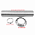 Kit Exaustão 80 mm 2 Metro Com Abraçadeira E Aro De Acabamento - Imagem 3