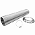 Kit Exaustão 100 mm 2 Metro Com Abraçadeira E Aro De Acabamento - Imagem 1
