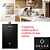 Aquecedor A Gás Komeco Ko 21 Black Decor 21 litros Glp E Kit - Imagem 3