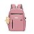 Mochila Feminina Impermeável Bolso Antifurto Escolar Universitária (2034) - Imagem 1