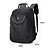 Mochila Masculina Faculdade Resistente Impermeável Cabo em Aço com espaço p/ Notebook (A889) - Imagem 14