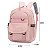 Mochila Feminina Impermeável Escolar Universitária Moda Coreana/Japonesa (2047) - Imagem 8