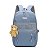 Mochila Casual Unisex Antifurto Reforçada Moda Coreana/Japonesa (2040) - Imagem 5