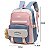 Mochila Feminina Estilo Coreana com Ursinho - Imagem 10