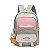 Mochila Feminina Estilo Coreana com Ursinho - Imagem 15