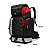 Mochila de Camping Impermeável 40L Trekking e Caminhada Trilha/Viagem (6104) - Imagem 10